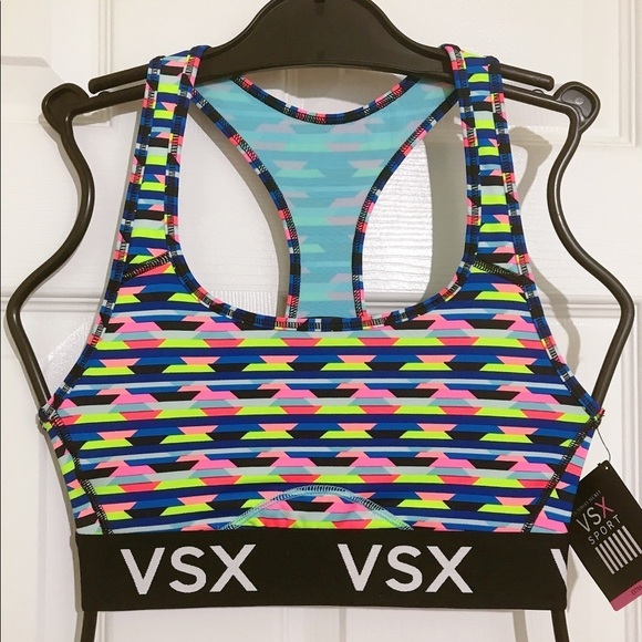 💖 VSX⚜️ Victoria’s Secret Sports Bra - Picture 1 of 3